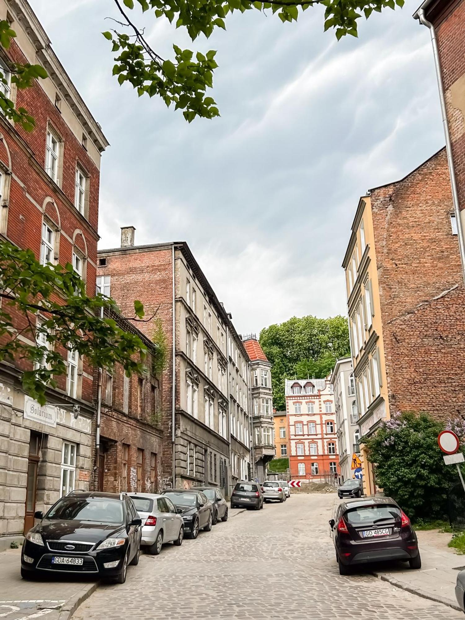 Huoneisto Biskupia Central Kawalerka Gdańsk